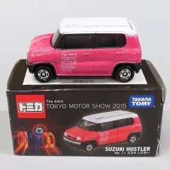 【中古】トミカ 1/58 スズキ ハスラー(ピンク×ホワイト) 「第44回 東京モーターショー2015開催記念トミカ No.11」