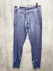 PUMA プーマ レギンス sizeL/青 ■◇レディース