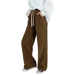 [Bobo & Hanhan] poボアpt (JP, アルファベット, M, (ポケット付き) カーキ)