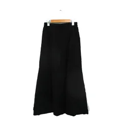 ドレスキップ DRESKIP フレア スカート ロング シンプル M ブラック 黒 /KT22