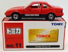【中古】トミカ 1/59 Honda プレリュード(レッド×ブラック) 「トミカ イベントモデル No.11」