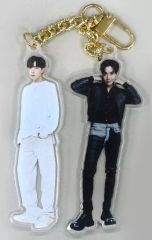 BTS ジン Jin アクリルキーホルダー アクリルスタンド - メルカリ