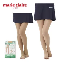 マリクレール スポーツストッキング トレンカタイプ ゴルフウェア レディース 711-972 