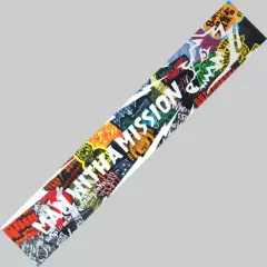 【中古】雑貨 MAN WITH A MISSION メモリアルロゴマフラータオル THE 10th ANNIVERSARY MEMORIAL LOGO GOODS MWAM Web Shop限定
