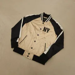 MLB ニューヨーク・ヤンキース バイカラー スタジアム ジャケット