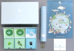 ピエールラニエ さくらももこ 地球のこどもたち ピンク - メルカリ
