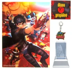 【中古】その他雑貨(キャラクター) 4大特典セット 「PS4/PS Vitaソフト ペルソナ5 ダンシング・スターナイト ファミ通DXパック3Dクリスタルセット」 同梱特典