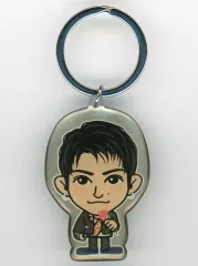 【中古】キーホルダー 佐野玲於 メタルキーホルダー フォーマルスーツ ver. GENERATIONS 8th ANNIVERSARY オンラインブースグッズ