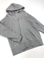 アトモス限定 GUESS ゲス プリント 長袖 プルオーバー パーカー sizeM/MGY ■◇メンズ