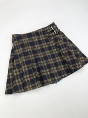 新品 EGOIST エゴイスト ベルトデザインプリーツ スカート size2/MIX ■◇レディース