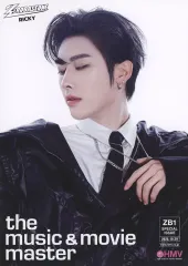 【中古】販促品 the music ＆ movie master ZEROBASEONE (RICKY版)