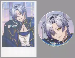 【中古】グッズセット ミラン・ケストレル 缶バッジ＆チェキ風カード 「バーチャルYouTuber にじさんじ ミラン・ケストレル 誕生日2024」