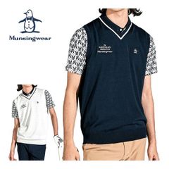 美品 CLUBHAUS クラブハウス フェイクレイヤード ニット ベスト XL