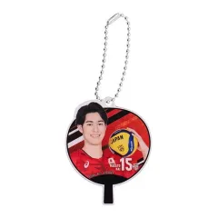 【中古】キーホルダー 甲斐優斗 「バレーボール男子日本代表 うちわアクリルチャーム」