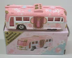 【中古】トミカ ディズニーリゾートクルーザー ミニーマウス 桜ver. 2020(ピンク×ライトピンク) 「トミカ ディズニービークルコレクション」