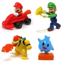 【中古】ハッピーセット 全4種セット 「ザ・スーパーマリオブラザーズ・ムービー 第2弾」 ハッピーセット