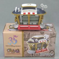 ディズニー ミニカー Jolly Trolley 35周年 - メルカリ