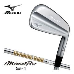 ミズノ S3 アイアン ダイナミックゴールド120S200 4〜P 7本セット
