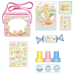 【中古】グッズセット 集合 ステーショナリーショルダーポーチ 「すみっコぐらし」