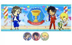 FGO 京まふ2020 コダマ描き下ろしイラスト スポーツタオル缶バッジ 