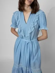 ZADIG&VOLTAIRE ザディグ・エ・ヴォルテール ロング丈ワンピース