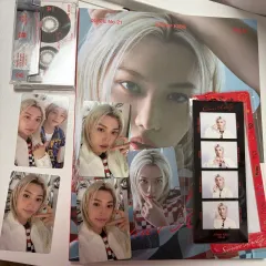 Stray Kids(ストレイキッズ・スキズ・SKZ) フィリックス(FELIX・ヨンボク) DICON A フルセット トレカ 付き