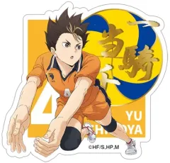 【中古】食玩 ステッカー・シール 西谷夕 「ハイキュー!!ダイカットステッカービスケット」