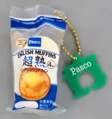 【中古】スクイーズ 超熟 イングリッシュマフィン4個入 「超熟 Pascoのパン ミニチュアスクイーズ mixセレクション 新装版」