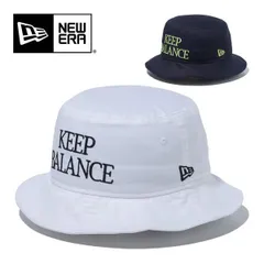 ニューエラ ゴルフ バケットハット 01 Keep Balance キャップ 