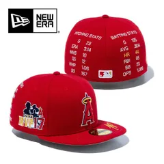 ニューエラ キャップ 大谷翔平 59FIFTY アメリカン リーグ MVP & ホームラン リーダー ロサンゼルス・エンゼルス 14339795 