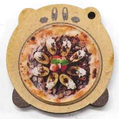 【中古】マグネット・磁石 ワドルディのもぎたてバナナチョコレート ピザマグネット 「星のカービィ カービィカフェ WINTER」