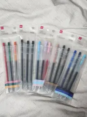 日本DAISO ボールペン ジェルペン 3本入りセット