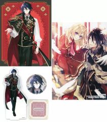 桃源暗鬼 アニメイトカフェ 百鬼暗行 アクスタ 無陀野無人 トレカ