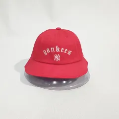 (JJ29294) MLB バケットハット ドームハット (レッド) ウール帽子