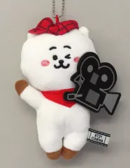 【中古】ぬいぐるみマスコット・ぬいぐるみバッジ RJ(ジン) マスコット(CINEMA) 「BT21」