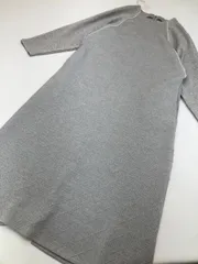 新品 la-gemme ラジエム lswp301-91a 長袖 ロング ワンピース sizeF/グレー ◇■レディース