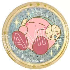 【中古】マグネット・磁石 A.おひつじ座 KIRBY ホロスコープ・コレクション キラキラガラスマグネット 「星のカービィ」