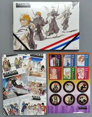 【中古】雑貨 黒崎一護 オリジナルケース入りノート＆ステッカー 「BLEACH EX.」 グッズ付きチケット特典