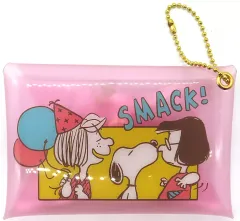 【中古】小物入れ・マルチケース・缶ケース SMACK! 「PEANUTS(SNOOPY) 75years シークレットクリアマルチケース」
