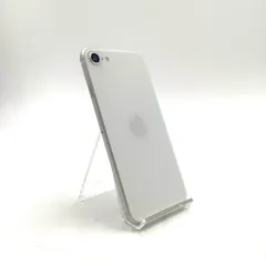 【最速発送】 iPhone SE（第2世代） 64GB ホワイト SIMフリー 白ロム【難有】 75%
