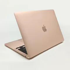 【全額返金保証】【最速発送】Apple MacBook Air 13インチ 2020 Apple M1 8GB 256GB ゴールド 86% 美品 動作確認済