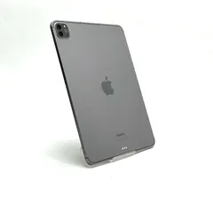 【全額返金保証】【最速発送】Apple iPad Pro 11インチ 第4世代 256GB スペースグレイ WiFi+Cellular SIMフリー 美品 動作確認済