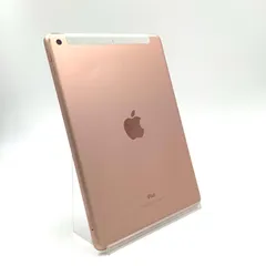 【最速発送】Apple iPad iPad 6 Wi-Fi + Cellular 32GB Gold au 白ロム【難有】