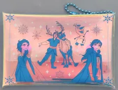 【中古】小物入れ・マルチケース・缶ケース アナと雪の女王 マルチケース 「Happyくじ Disney Wishing Stars」 H賞
