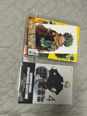 漫画 出品 :) （ライ 4 初回版 未開封 / 僕のヒーローアカデミア 42 初回版)