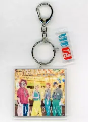 【中古】キーホルダー SEKAI NO OWARI アクリルキーホルダー 「CD 琥珀/図鑑」 SEKAI NO OWARI official store購入特典