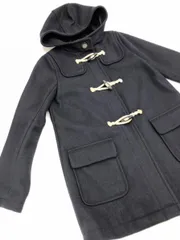 URBAN RESEARCH アーバンリサーチ 長袖 ダッフル コート sizeONE/濃紺 ◆■レディース