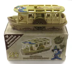 【中古】トミカ ディズニーシー トランジットスチーマーライン Time to Shine! 10周年デザイン(ベージュ×アイボリー) 「トミカ ディズニービークルコレクション」 東京ディズニーリゾート限定