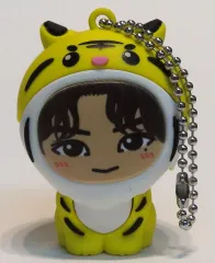 【中古】雑貨 木村慧人(FANTASTICS) NEW YEAR 2022 着ぐるみキーホルダー(黄色着ぐるみ) EXILE TRIBE STATION限定