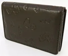 【中古】小物入れ・マルチケース・缶ケース ブラウン コスチュームシリーズ 名刺入れ 「PEANUTS(SNOOPY)」